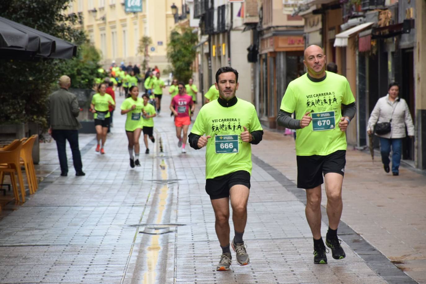 La Carrera de la Familia recorre las calles de Logroño con espíritu solidario