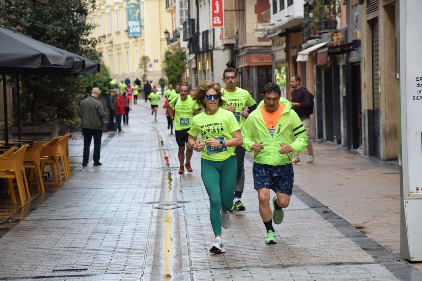 La Carrera de la Familia recorre las calles de Logroño con espíritu solidario