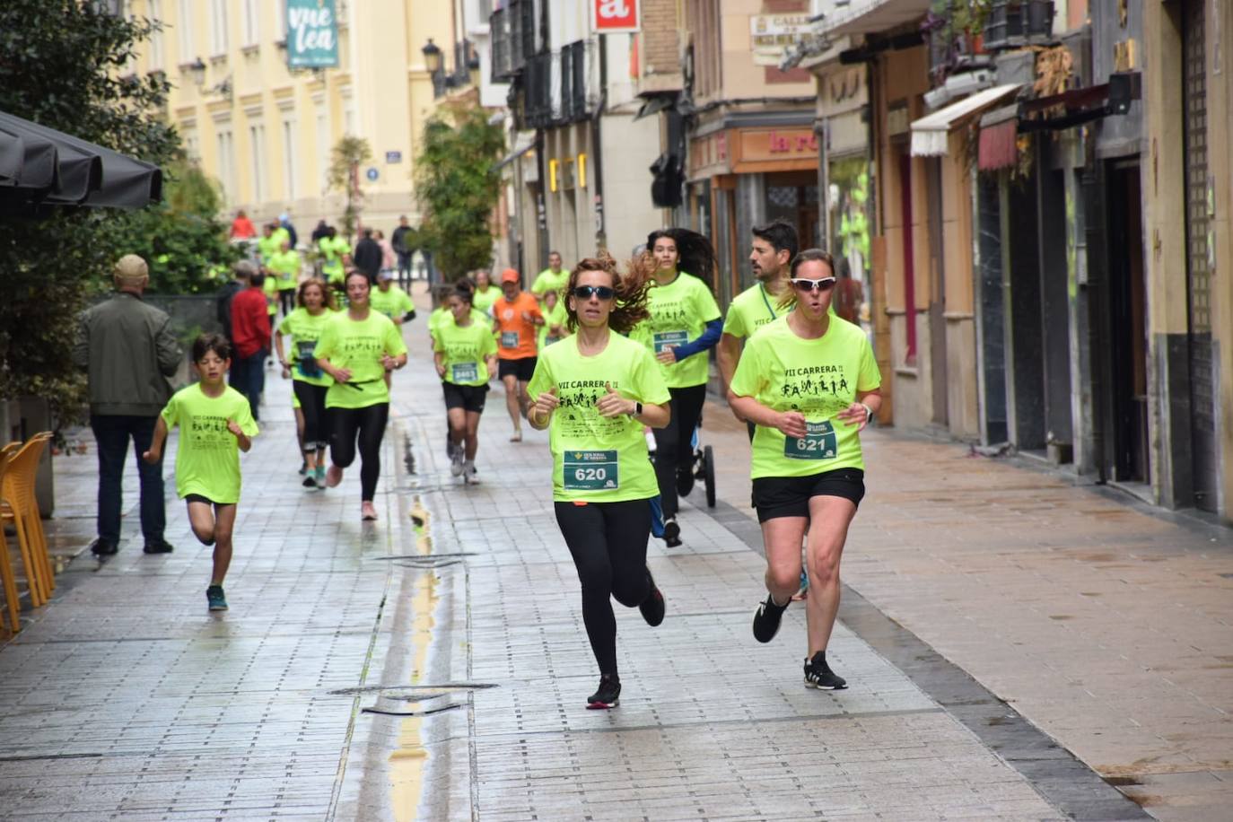 La Carrera de la Familia recorre las calles de Logroño con espíritu solidario