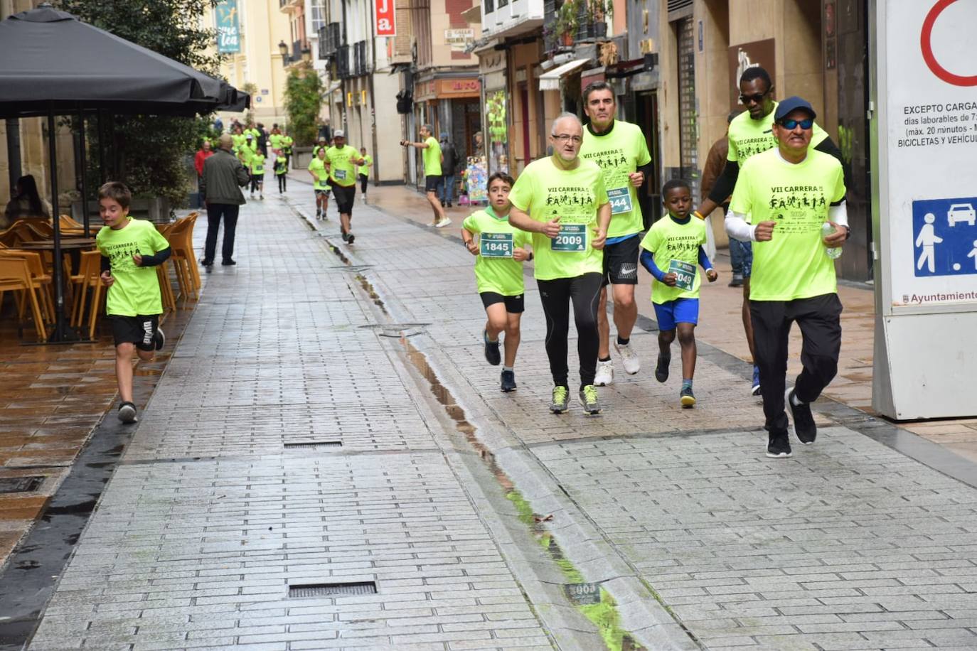 La Carrera de la Familia recorre las calles de Logroño con espíritu solidario