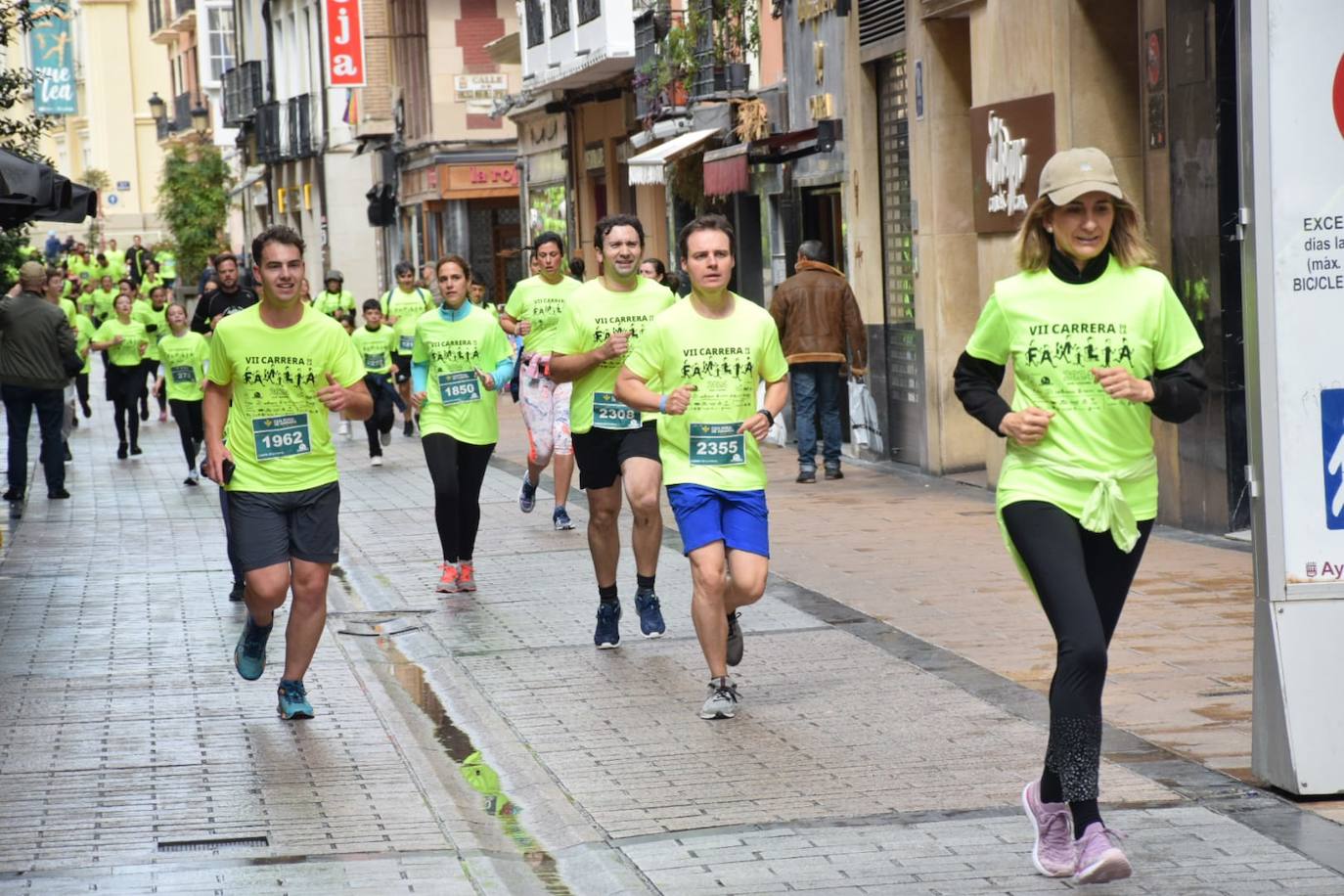 La Carrera de la Familia recorre las calles de Logroño con espíritu solidario