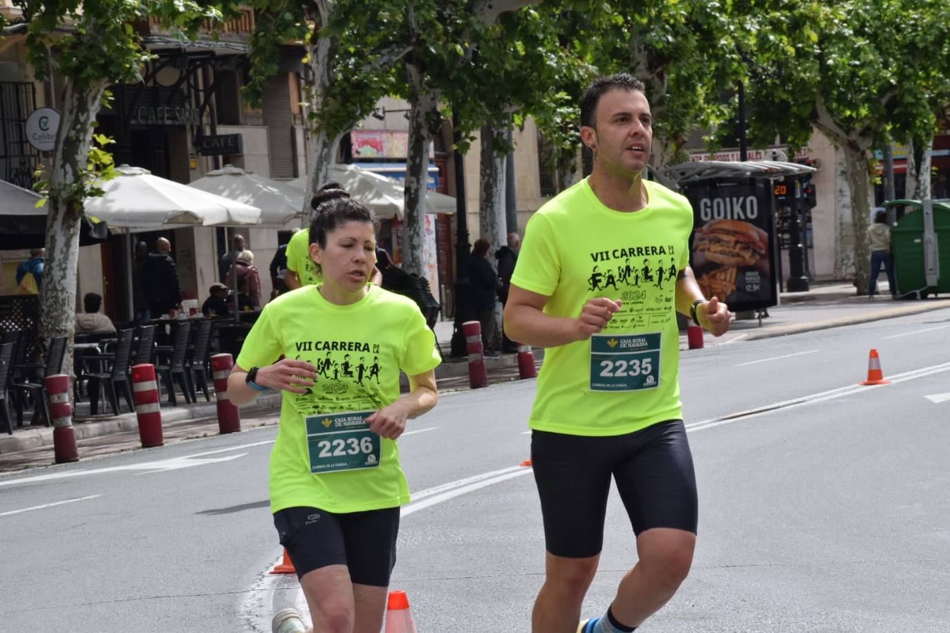 La Carrera de la Familia recorre las calles de Logroño con espíritu solidario