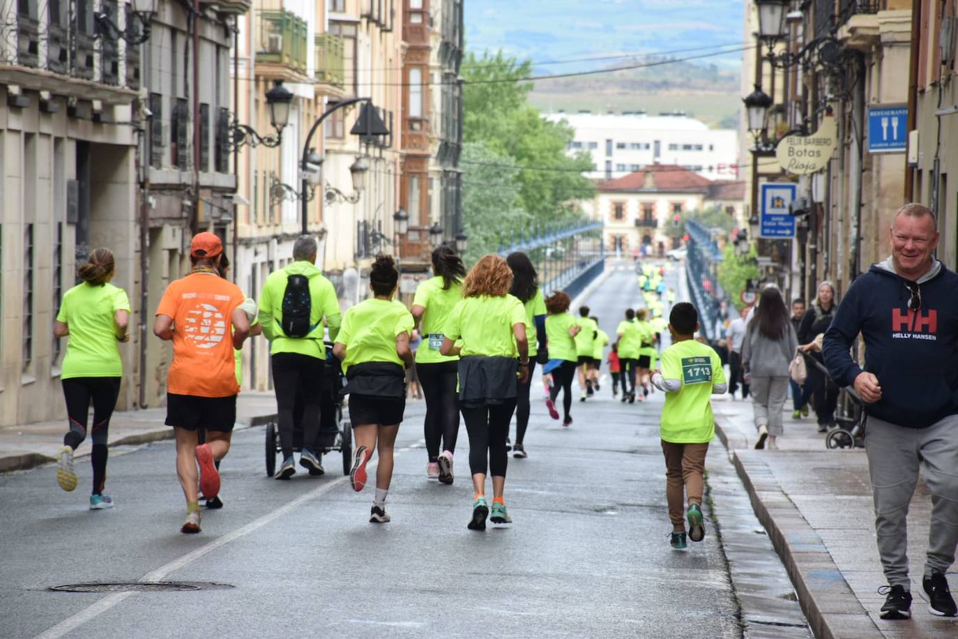 La Carrera de la Familia recorre las calles de Logroño con espíritu solidario