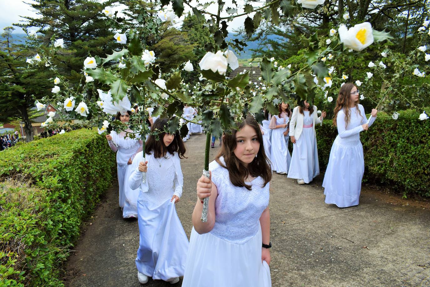 Las mejores postales de la procesión de las Doncellas