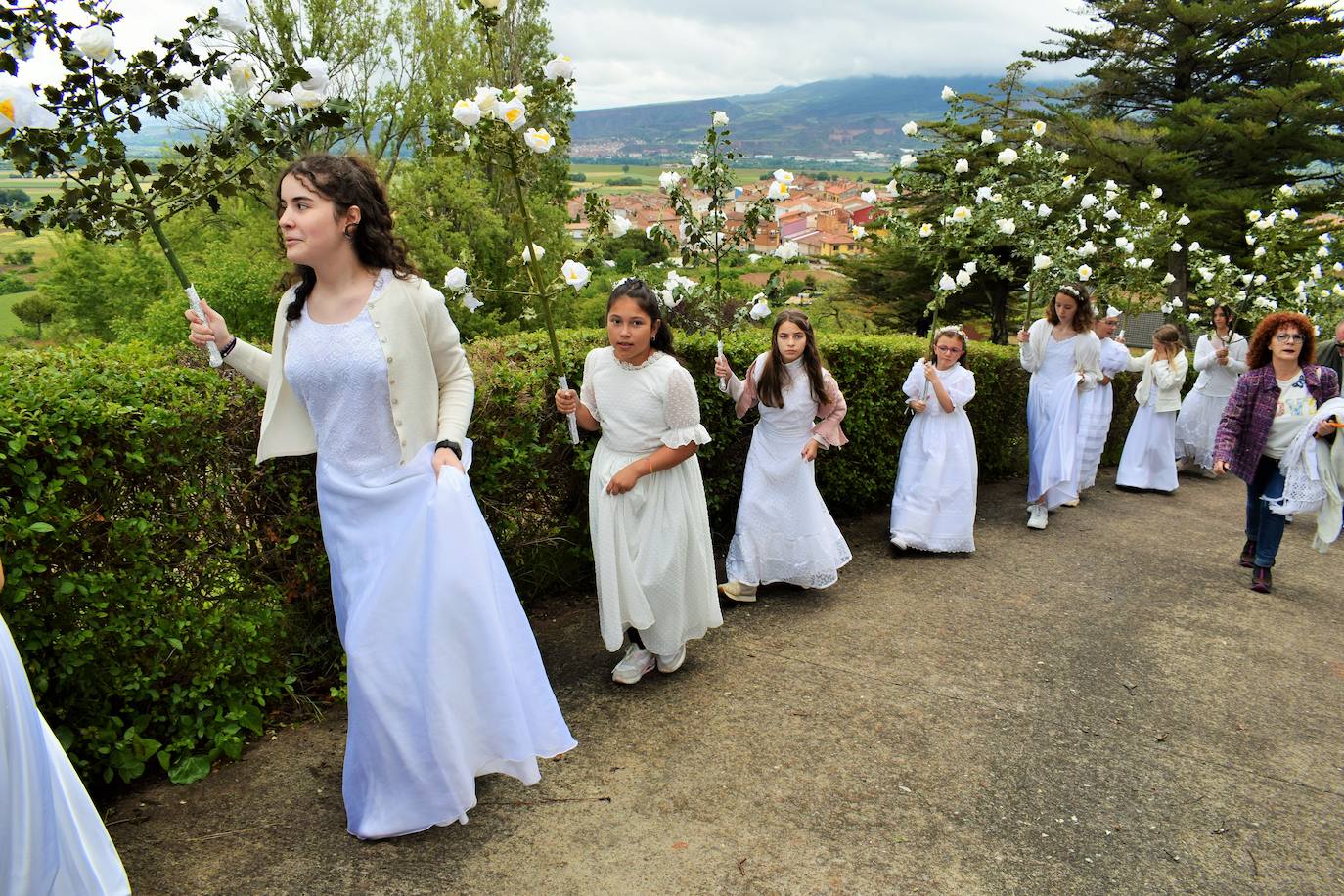 Las mejores postales de la procesión de las Doncellas