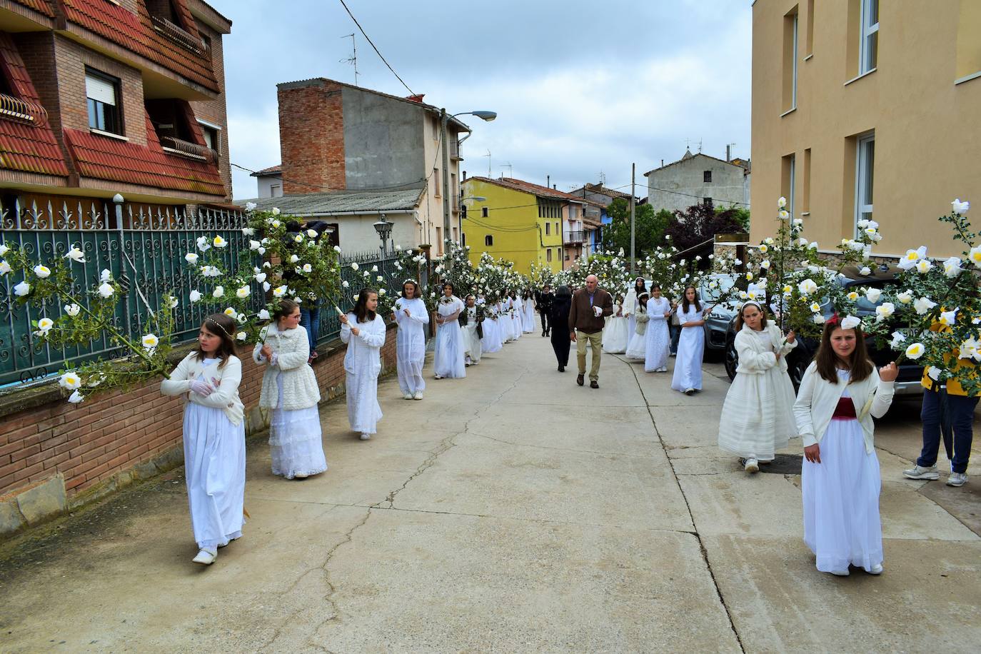 Las mejores postales de la procesión de las Doncellas