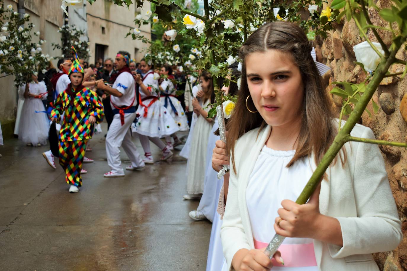 Las mejores postales de la procesión de las Doncellas