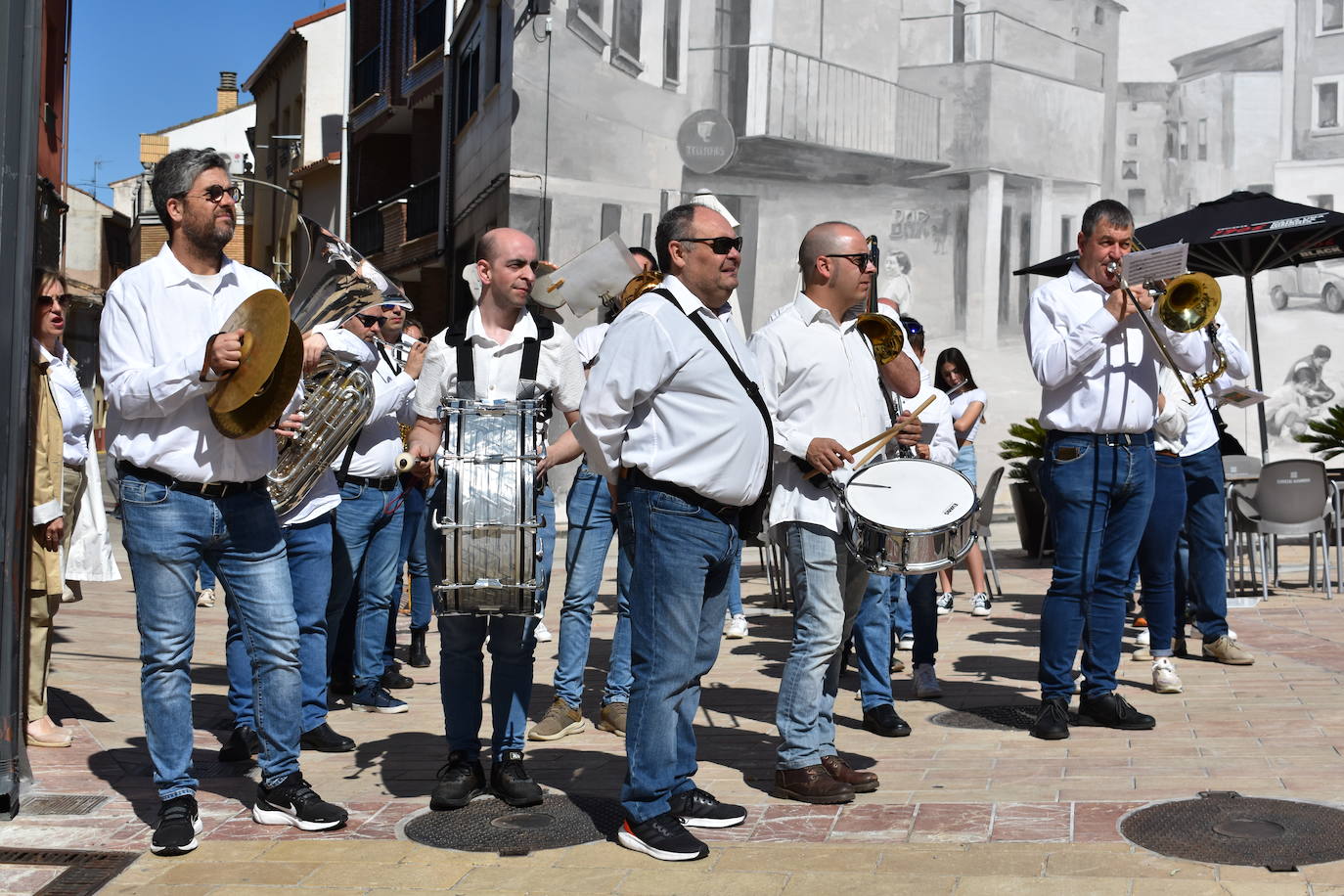 Inauguración de la ermita de la Virgen de Fátima en Pradejón