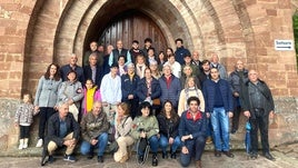 San Millán celebra su tradicional romería a Valvanera