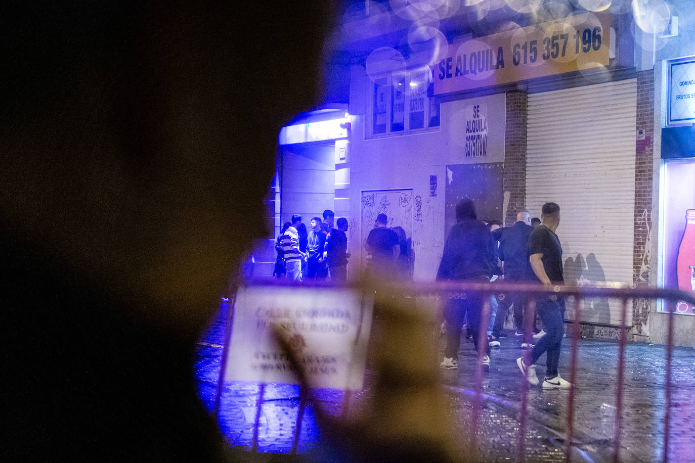 De patrulla por las calles de Logroño