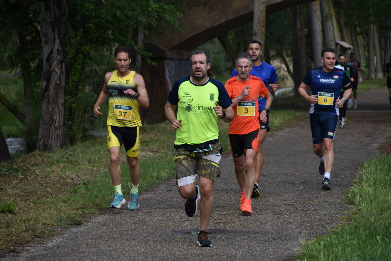 XIV edición de la Carrera Ciruela de Nalda y Quel