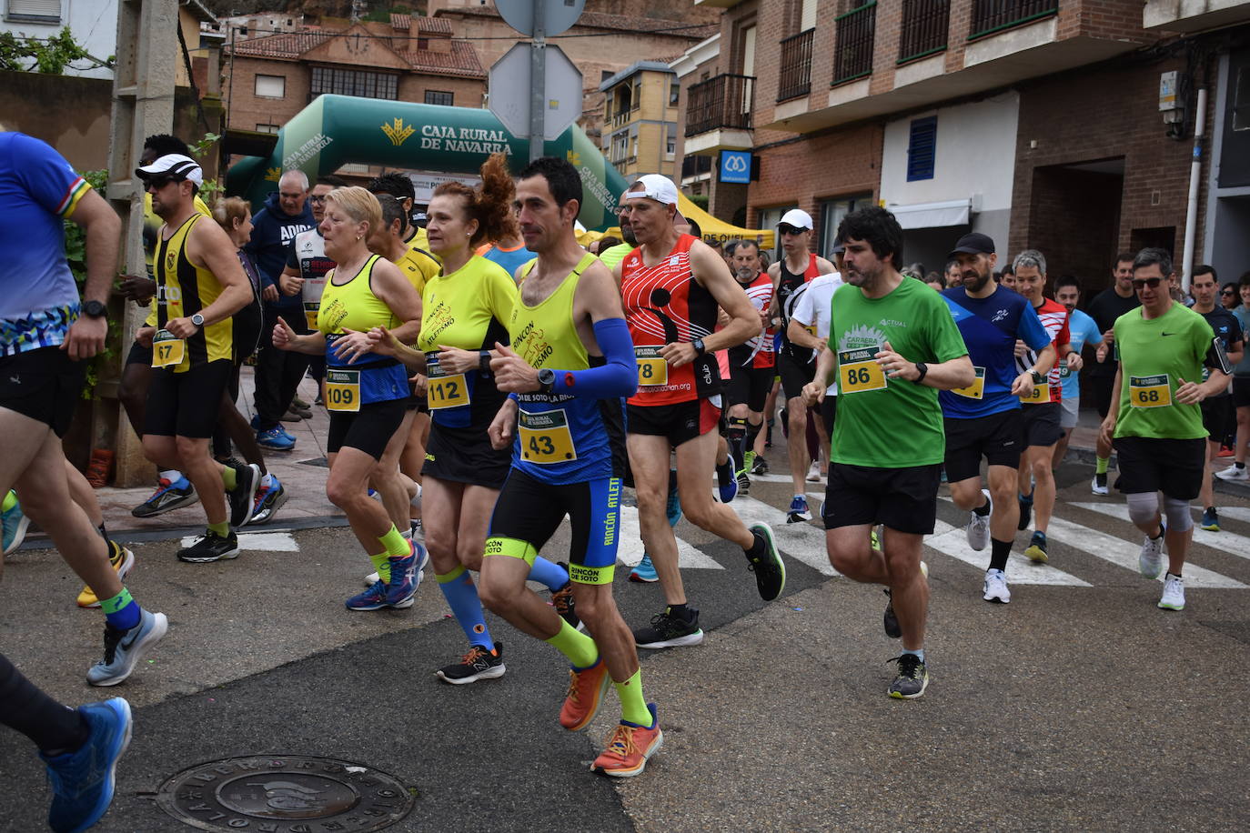 XIV edición de la Carrera Ciruela de Nalda y Quel