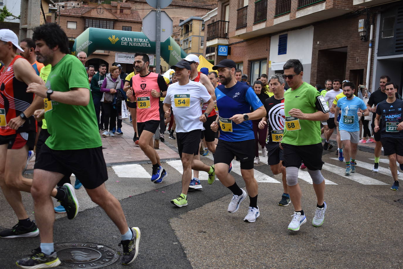 XIV edición de la Carrera Ciruela de Nalda y Quel