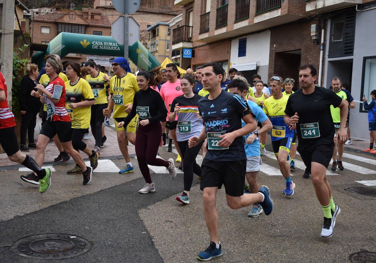 XIV edición de la Carrera Ciruela de Nalda y Quel