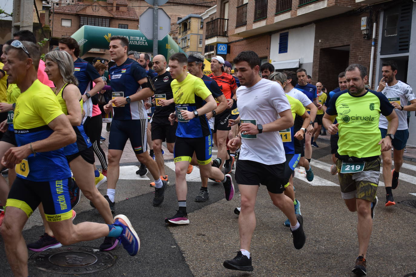 XIV edición de la Carrera Ciruela de Nalda y Quel