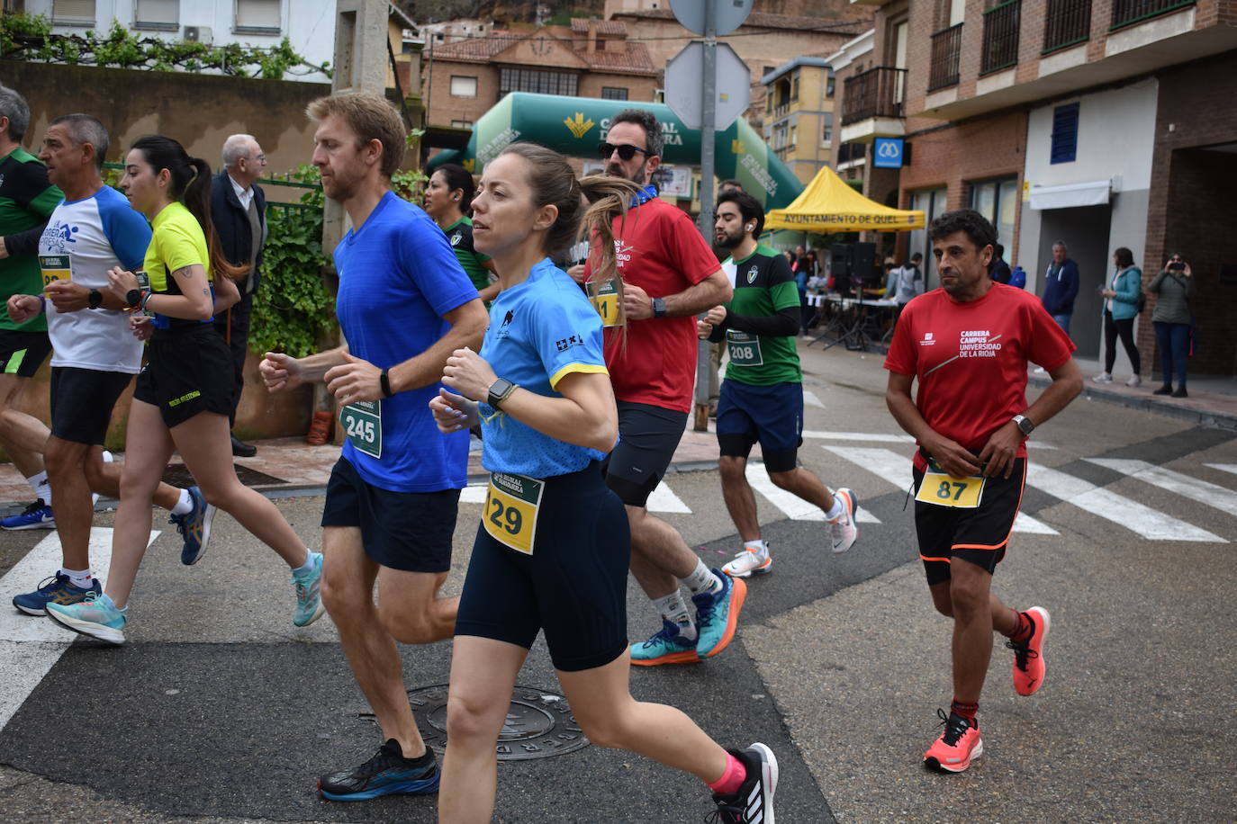 XIV edición de la Carrera Ciruela de Nalda y Quel