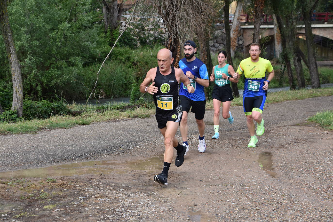 XIV edición de la Carrera Ciruela de Nalda y Quel