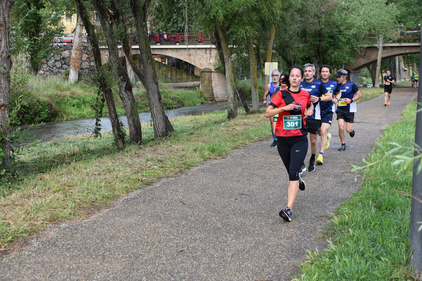 XIV edición de la Carrera Ciruela de Nalda y Quel