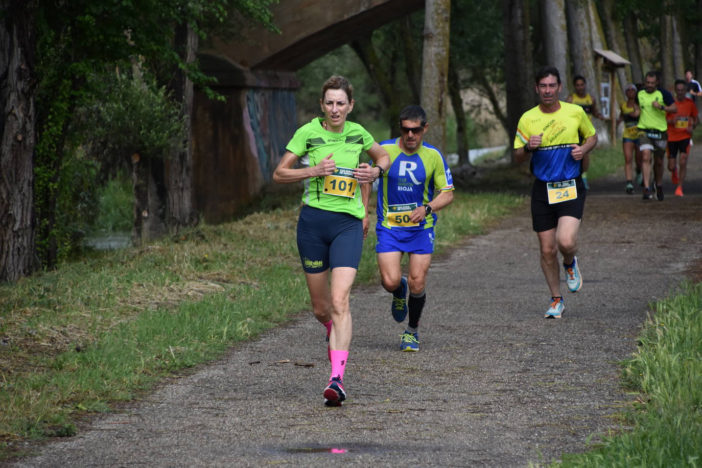 XIV edición de la Carrera Ciruela de Nalda y Quel