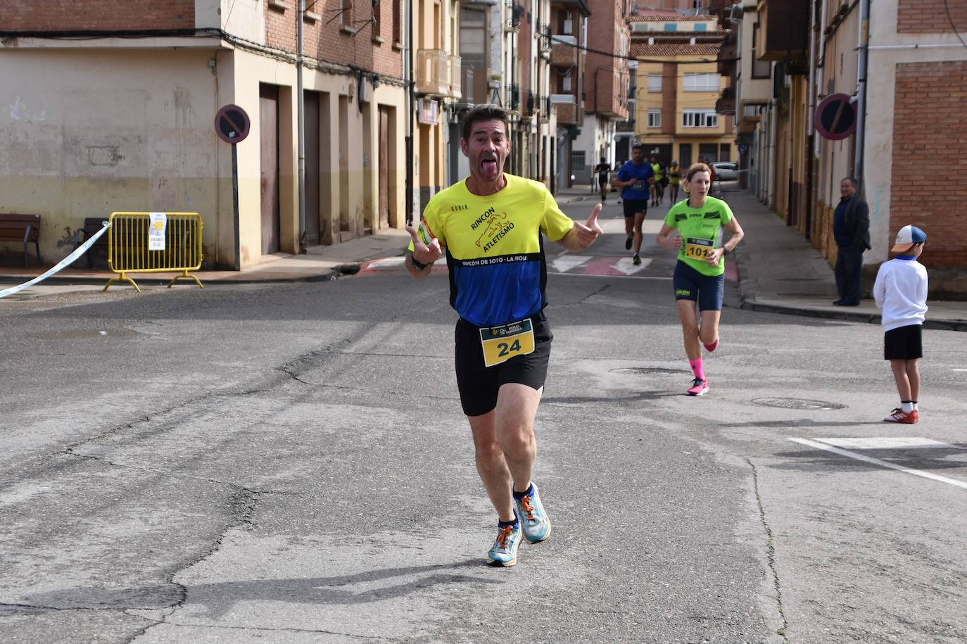 XIV edición de la Carrera Ciruela de Nalda y Quel