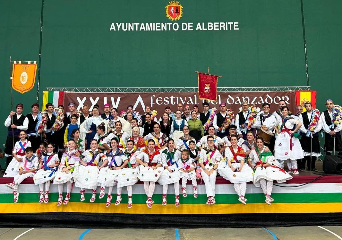 Festival del Danzador de Alberite