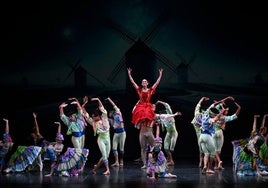 'Don Quijote', por el Ballet Nacional de Cuba.