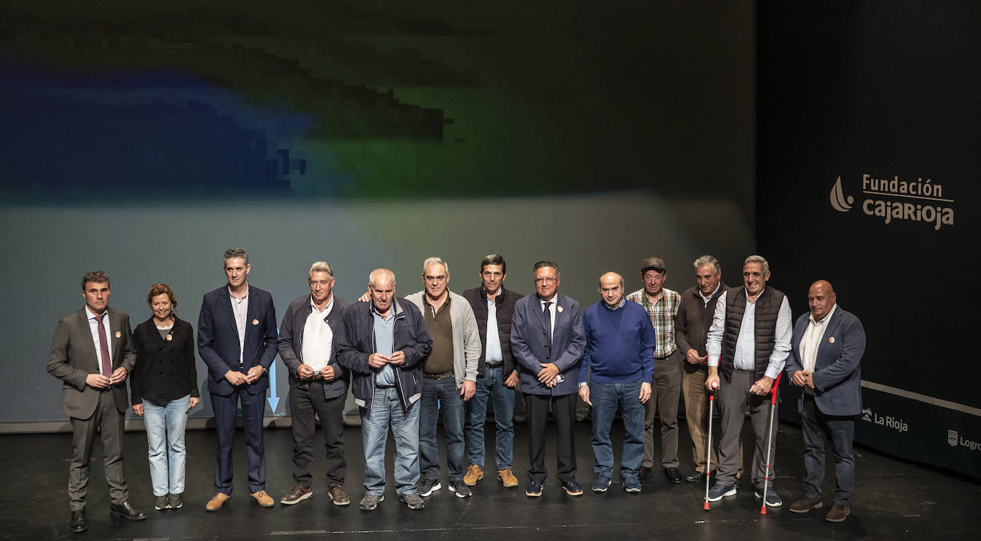 Cincuenta años de pelota en La Rioja