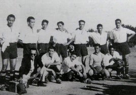 El Aldeano, en los años 50.