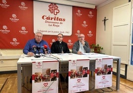 José Andrés Pérez, Santos Montoya y Carmelo Juárez