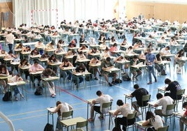 Los alumnos riojanos encaran los diez últimos días de preparación antes de la EBAU.