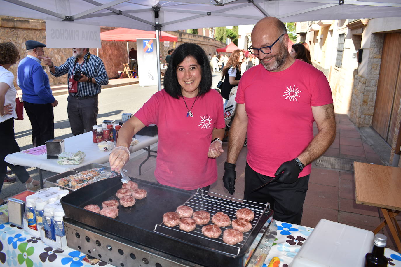 La Feria del Vino de El Villar de Arnedo, en imágenes