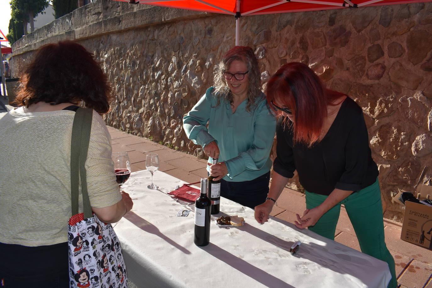 La Feria del Vino de El Villar de Arnedo, en imágenes