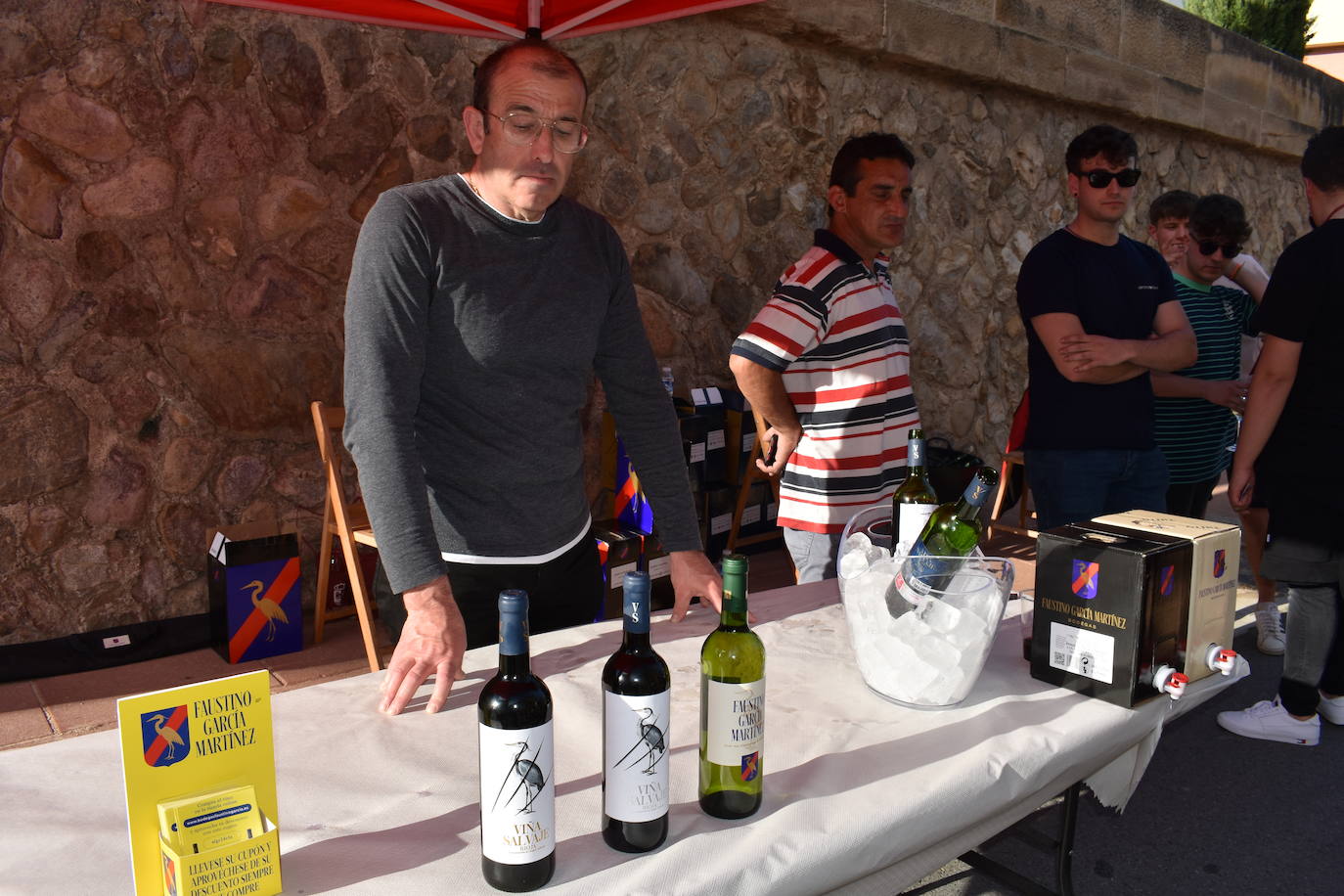 La Feria del Vino de El Villar de Arnedo, en imágenes