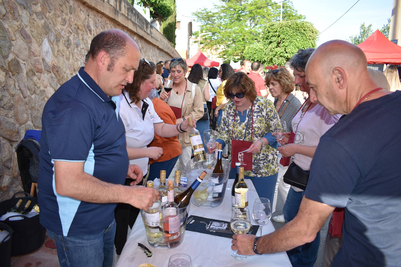 La Feria del Vino de El Villar de Arnedo, en imágenes