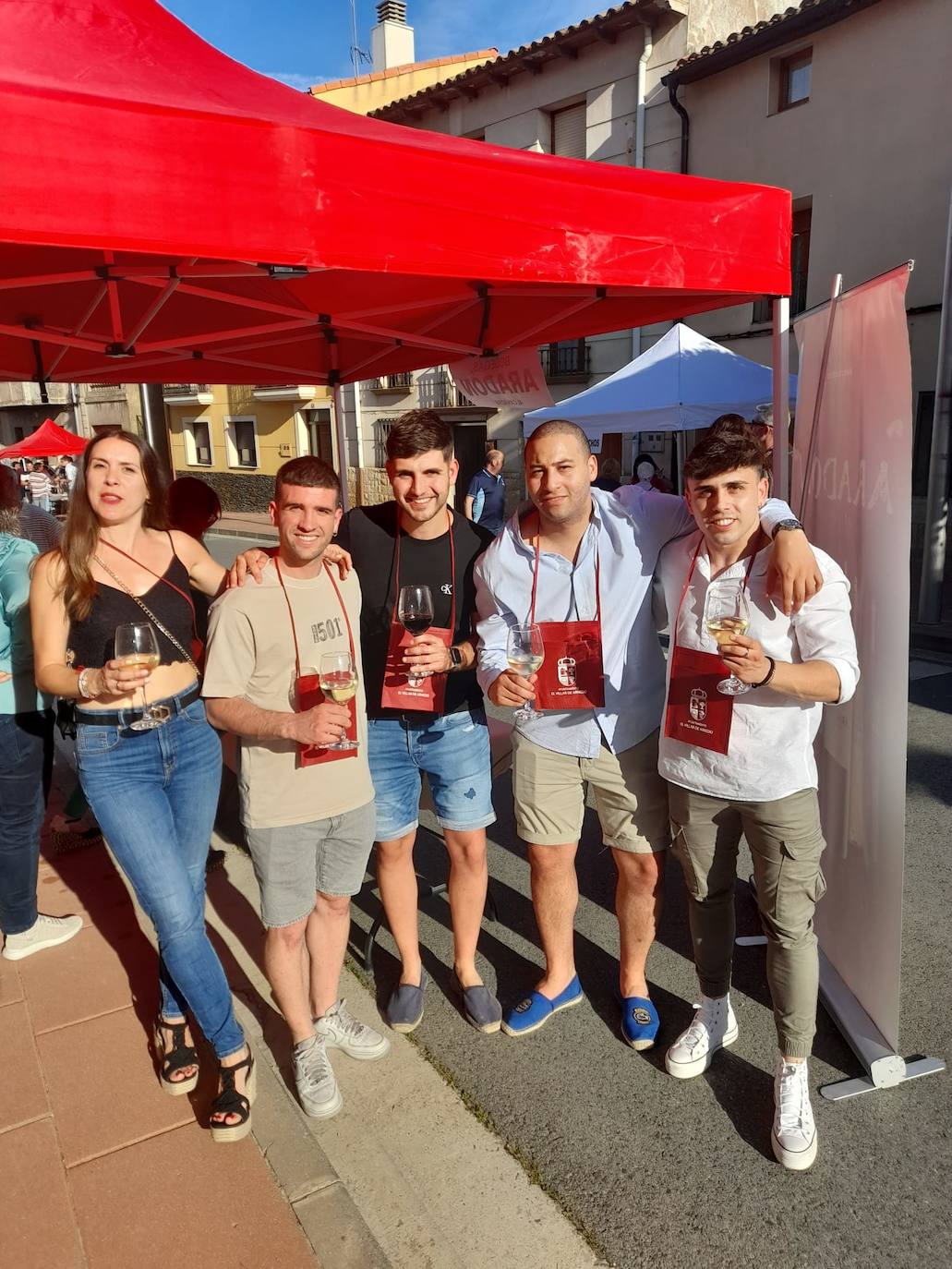 La Feria del Vino de El Villar de Arnedo, en imágenes