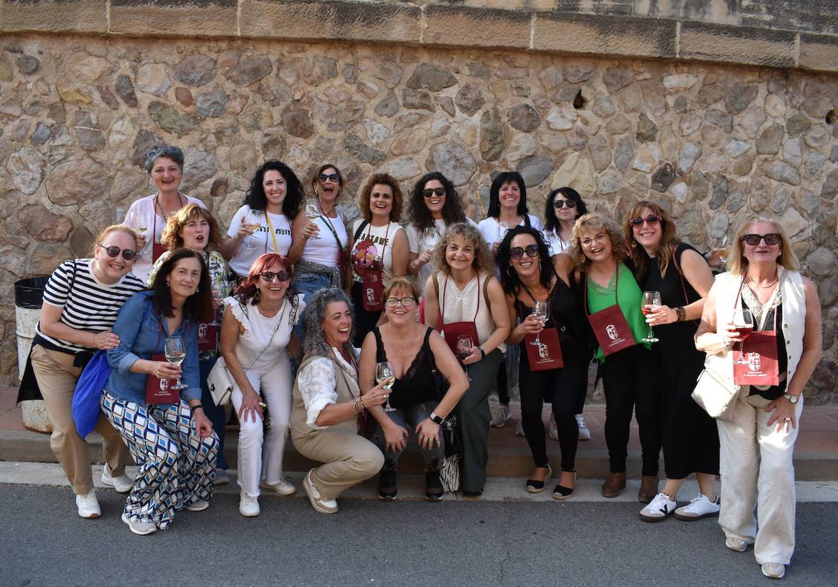 La Feria del Vino de El Villar de Arnedo, en imágenes