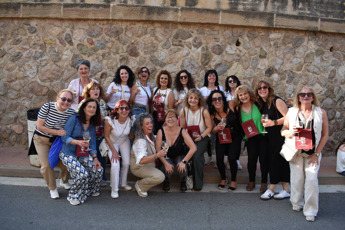 La Feria del Vino de El Villar de Arnedo, en imágenes