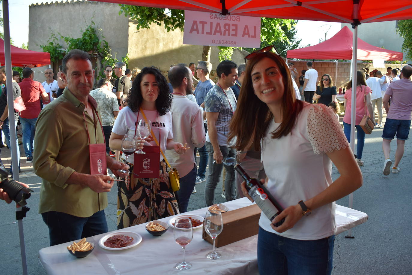 La Feria del Vino de El Villar de Arnedo, en imágenes