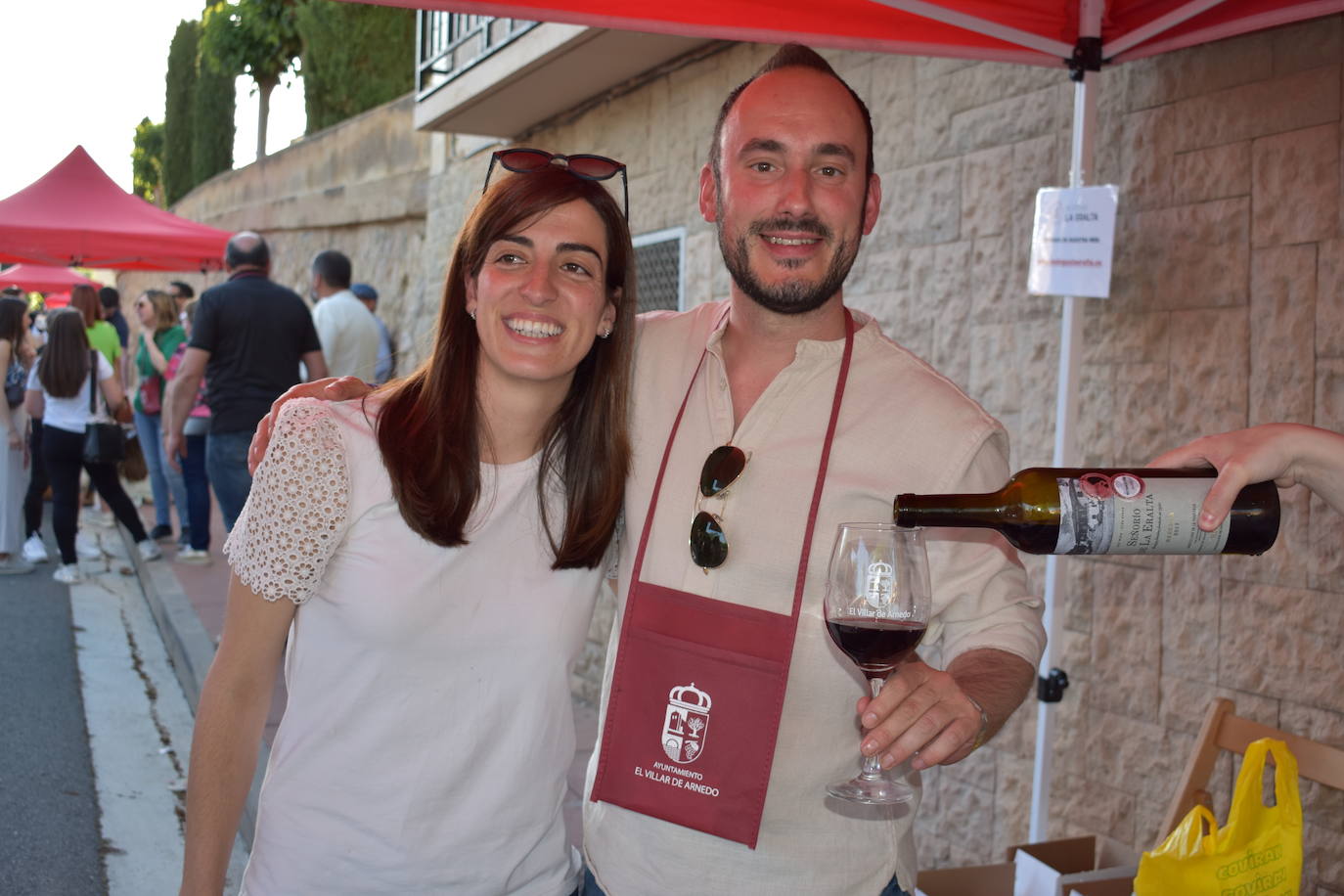 La Feria del Vino de El Villar de Arnedo, en imágenes