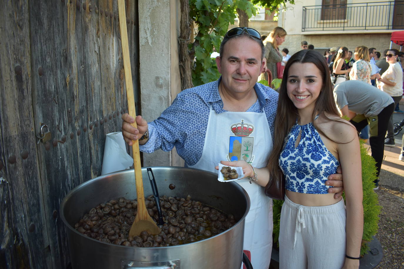 La Feria del Vino de El Villar de Arnedo, en imágenes