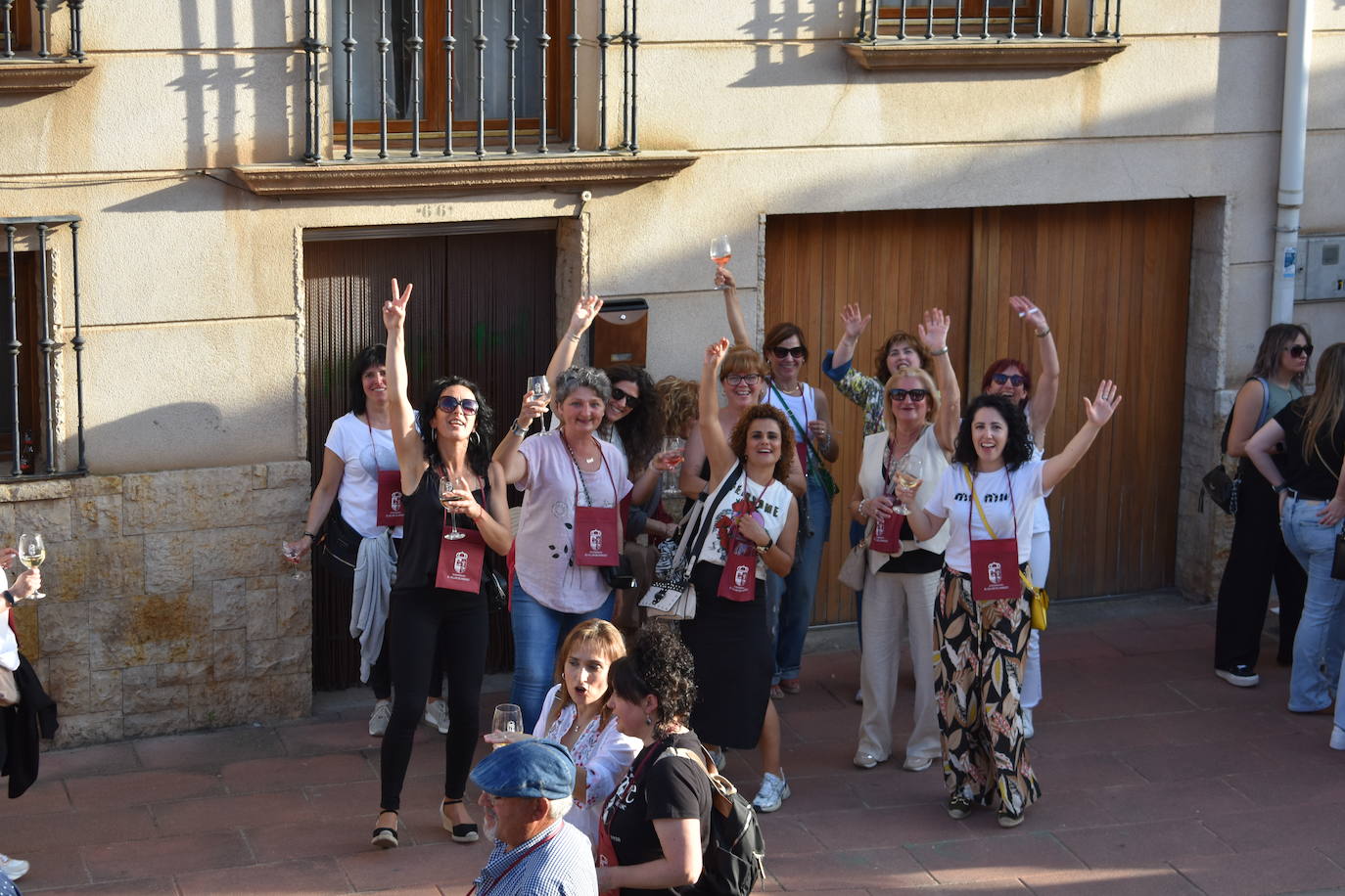 La Feria del Vino de El Villar de Arnedo, en imágenes