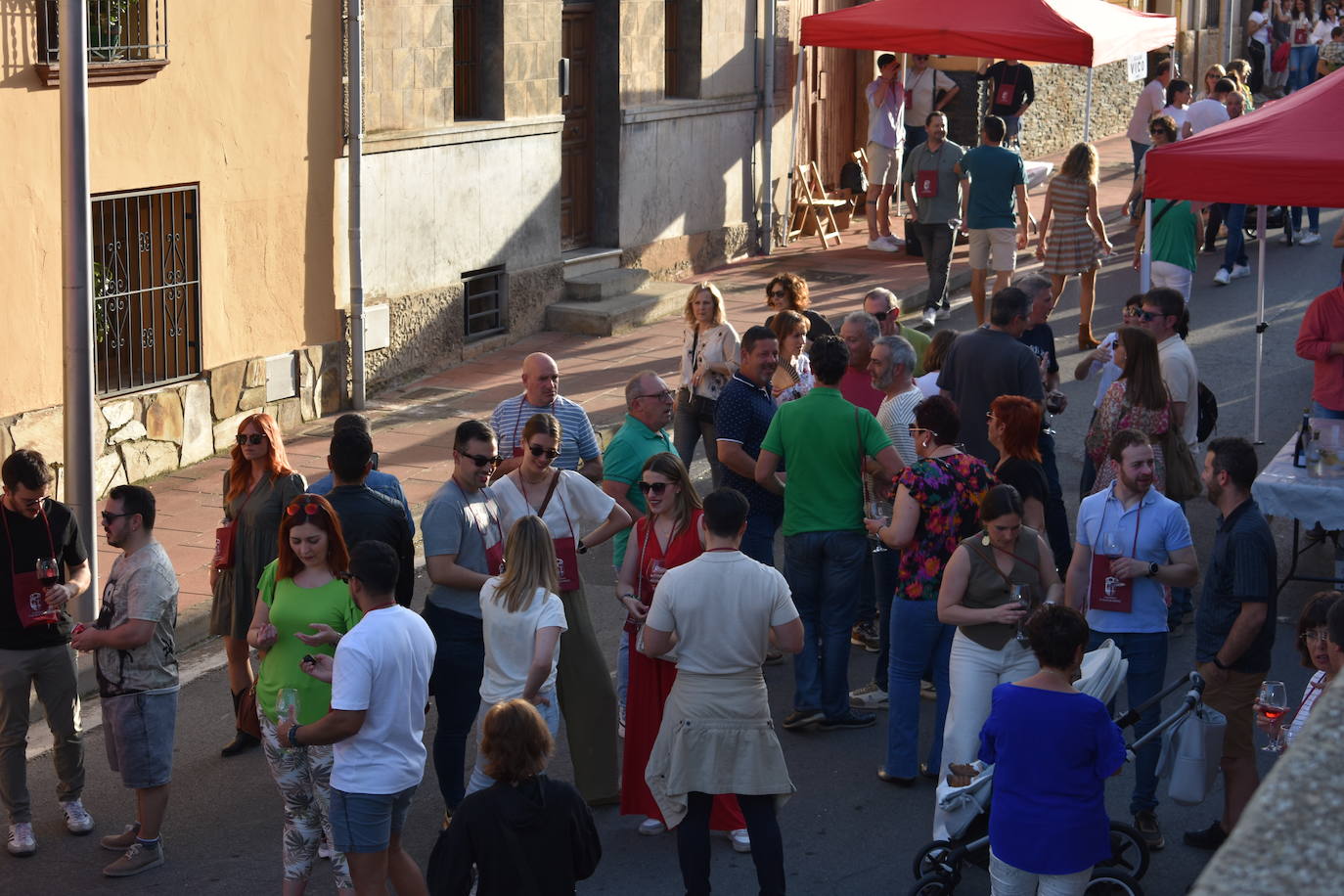 La Feria del Vino de El Villar de Arnedo, en imágenes