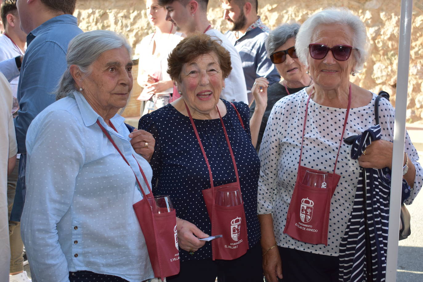 La Feria del Vino de El Villar de Arnedo, en imágenes