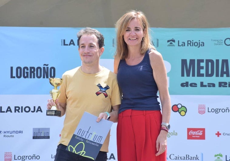 La entrega de premios de la Media Maratón 2024