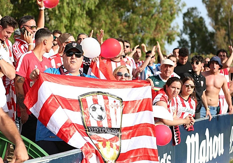 Un grupo de blanquirrojos, en el campo