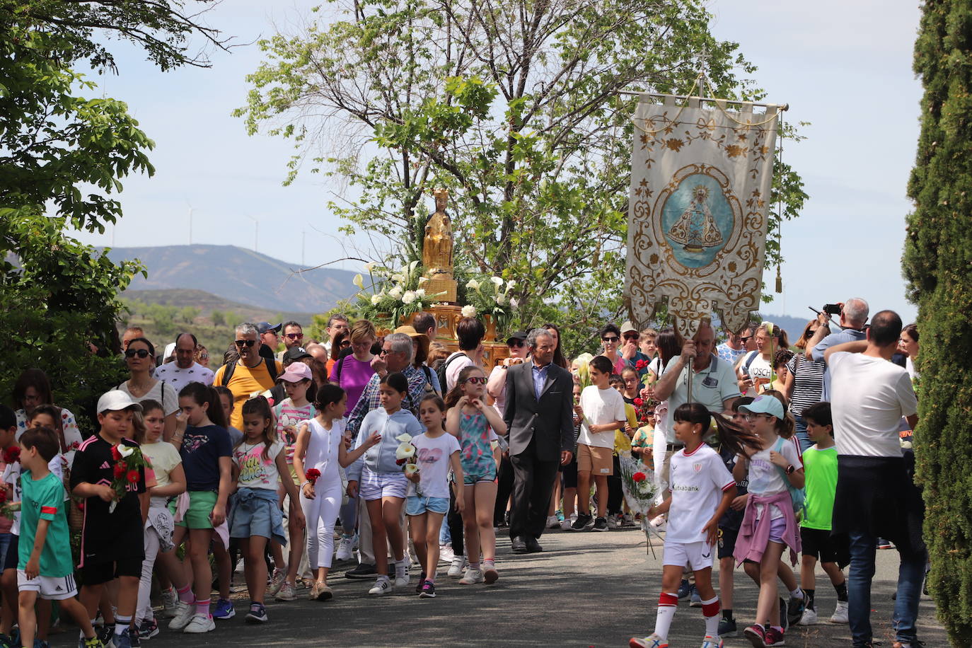Romería al monasterio de Vico, en Arnedo