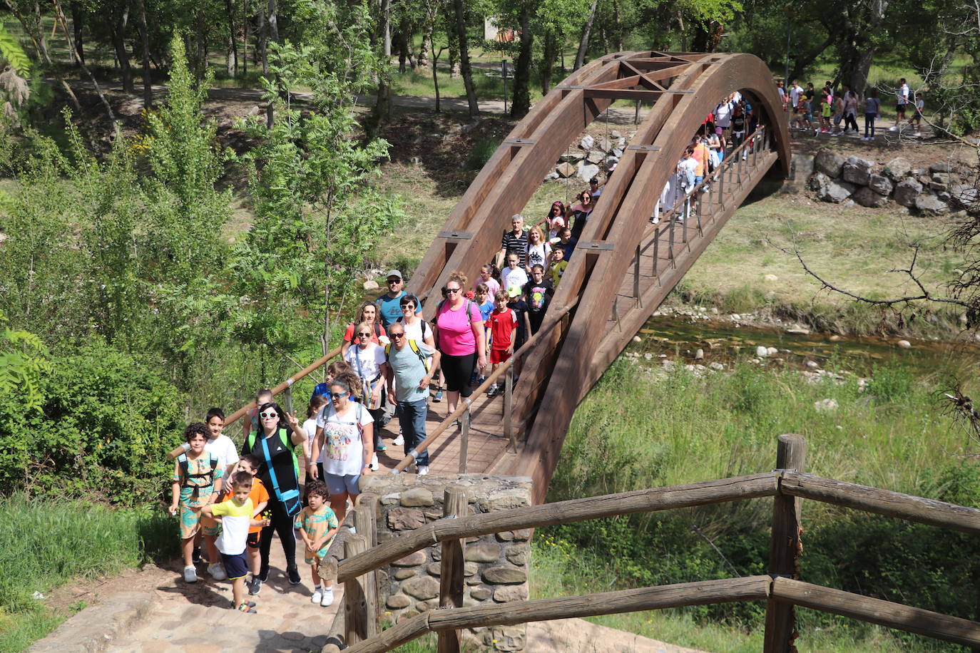 Romería al monasterio de Vico, en Arnedo