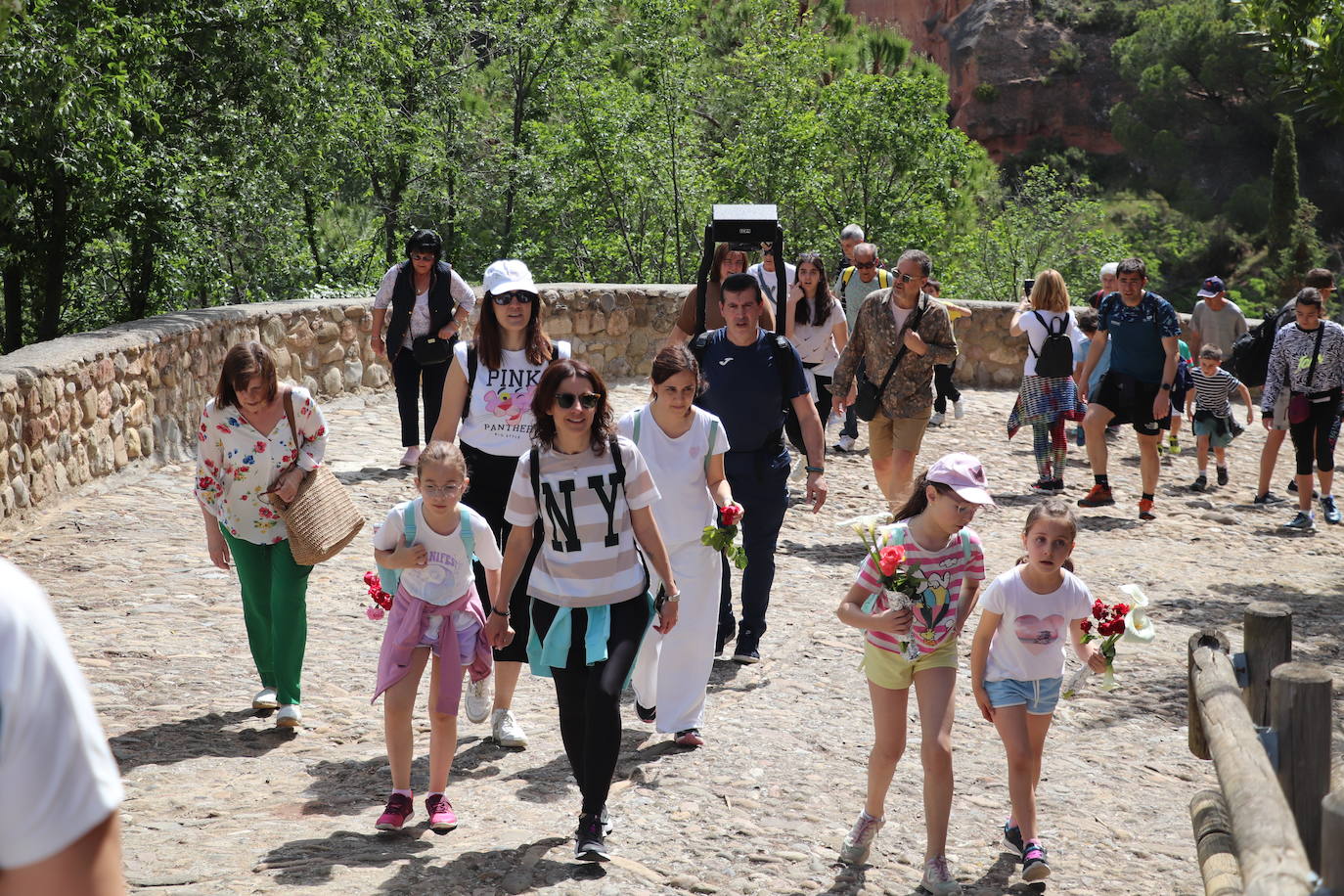 Romería al monasterio de Vico, en Arnedo