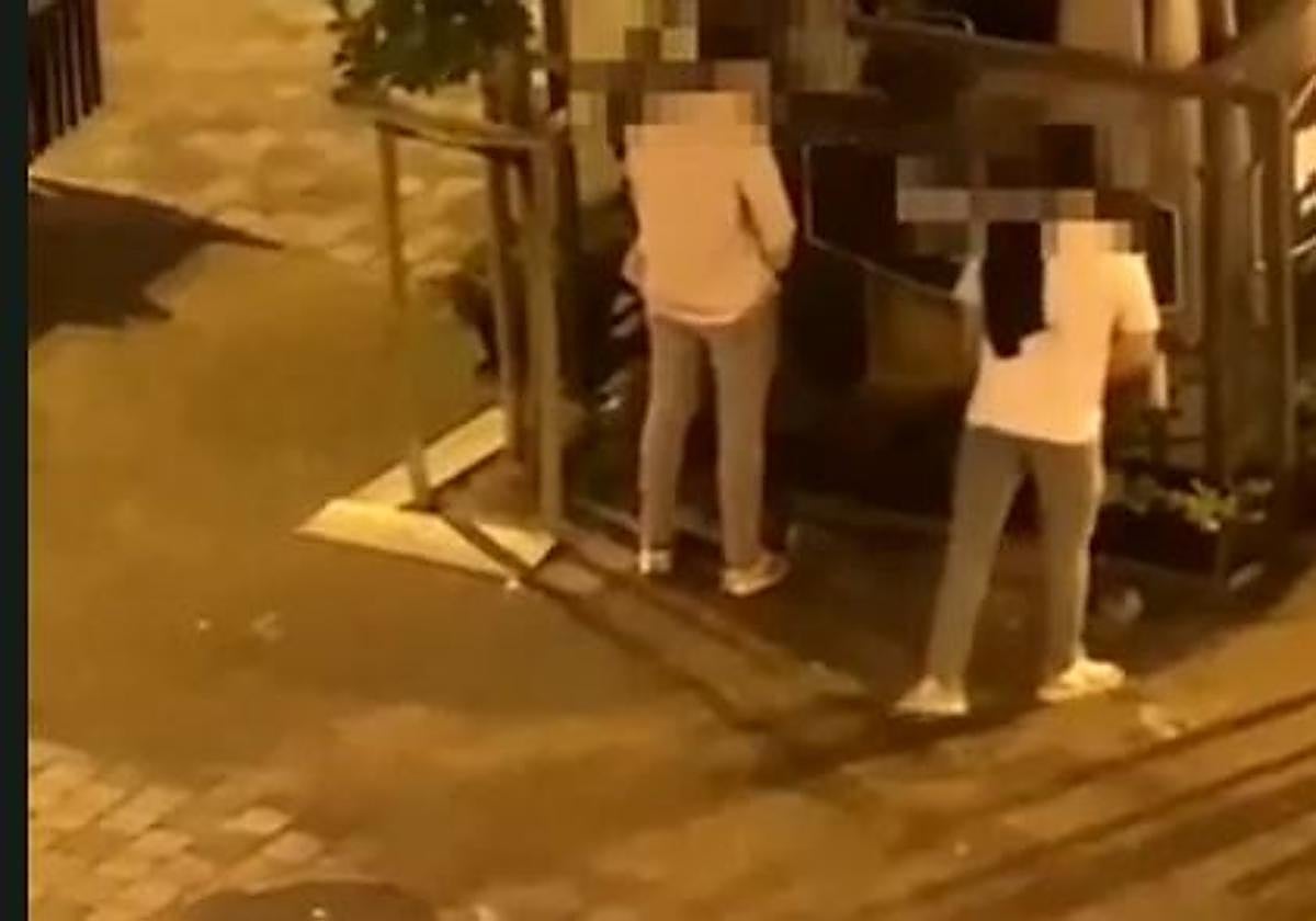 65 denuncias este fin de semana en Logroño, la mayoría por orinar en la calle