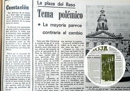 La renovación del Raso